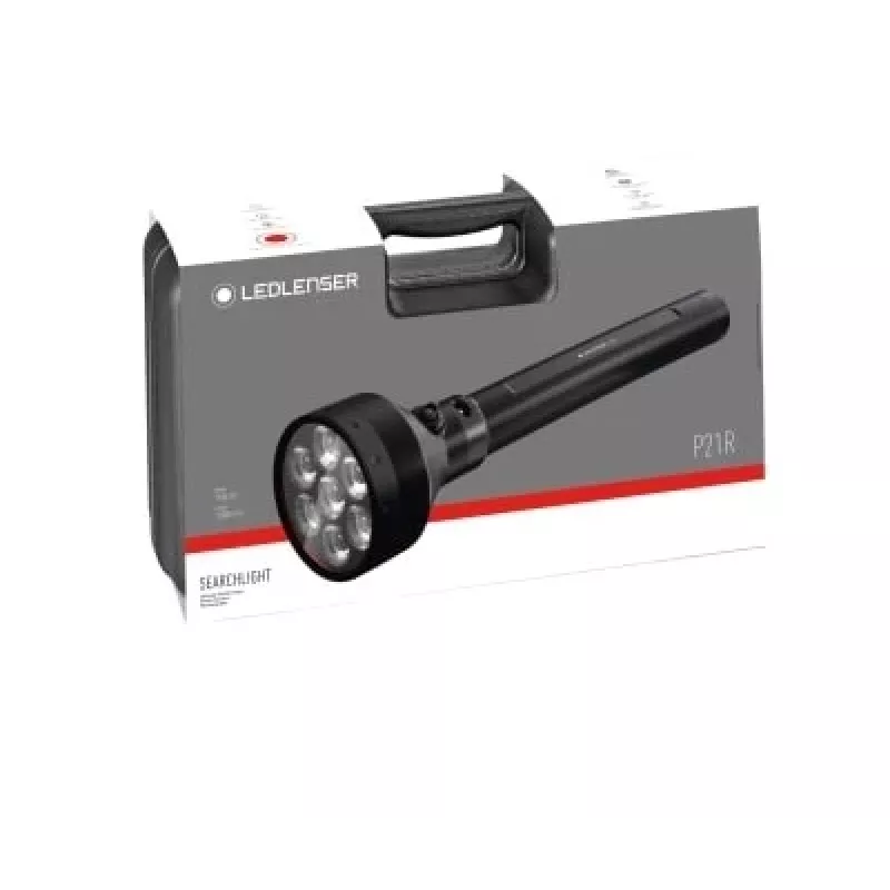 Ledlenser P21R lanterna LED, preta