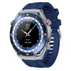 Smartwatch EW01 prateado