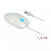 Rato DeLOCK 12537 USB Type-A ótico 1200 DPI