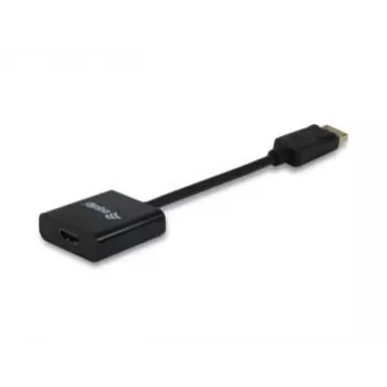 Equip adaptador DisplayPort para HDMI, 0,2 m, DisplayPort, HDMI, ficha, fêmea, 1920 x 1080 píxeis