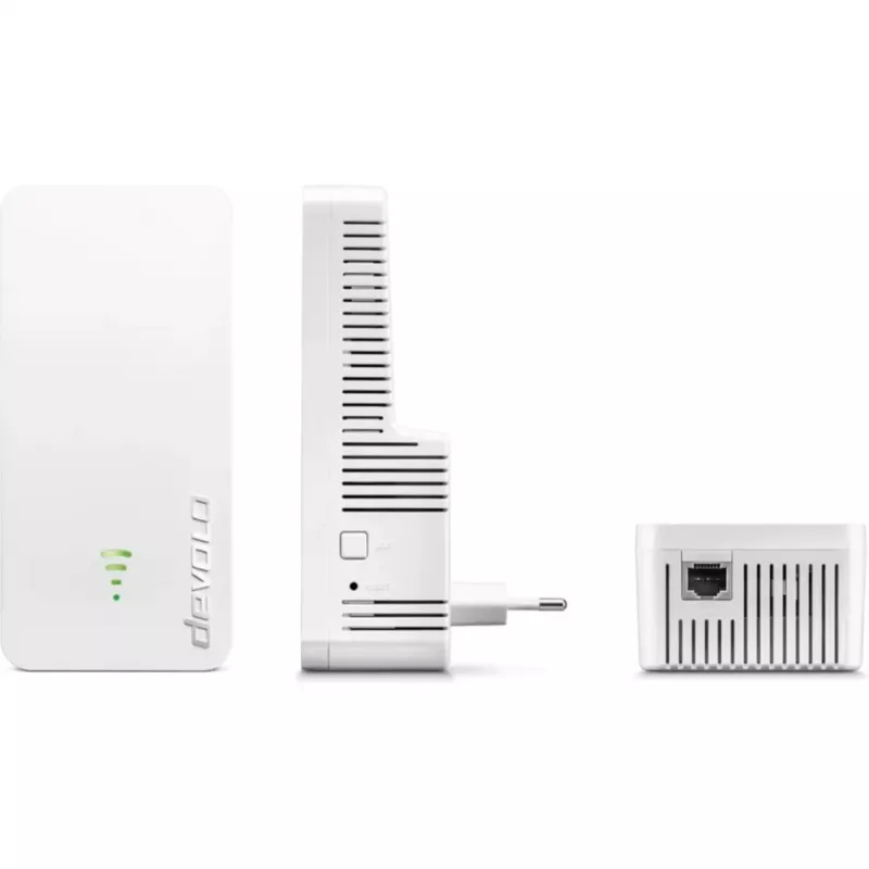 Repetidor Wi-Fi devolo WiFi 6 Repeater 3000 WLAN AX3000 dual-band, 1x Gigabit Ethernet