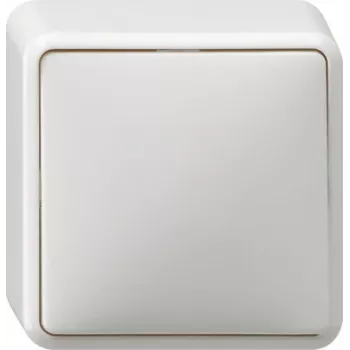 GIRA 010613 Interruptor elétrico branco (010613)
