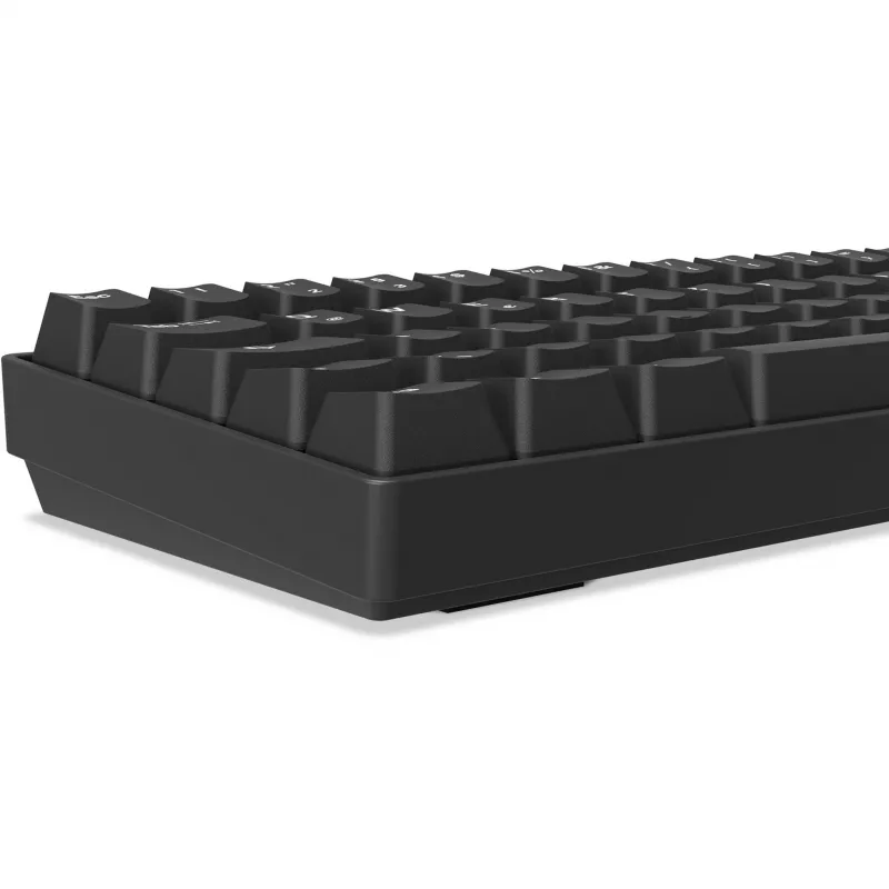 Teclado Sharkoon 100065630 60% com fios USB QWERTZ alemão preto