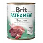 BRIT Paté & Meat veado - comida húmida para cães - 800g