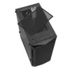 Caixa de PC IBOX LUPUS 27 Midi Tower ATX, vidro temperado, RGB, 455×200×380 mm, suporta ATX, GPU até 32 cm