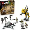 Conjunto LEGO Star Wars 327th Star Corps Clone Troopers Battle 75431 — 258 peças, 7 minifiguras, idade 7+
