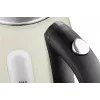 ETA | Chaleira | ELA ETA859890070 | Standard | 2100 W | 1,7 L | aço inoxidável | base rotativa 360° | creme