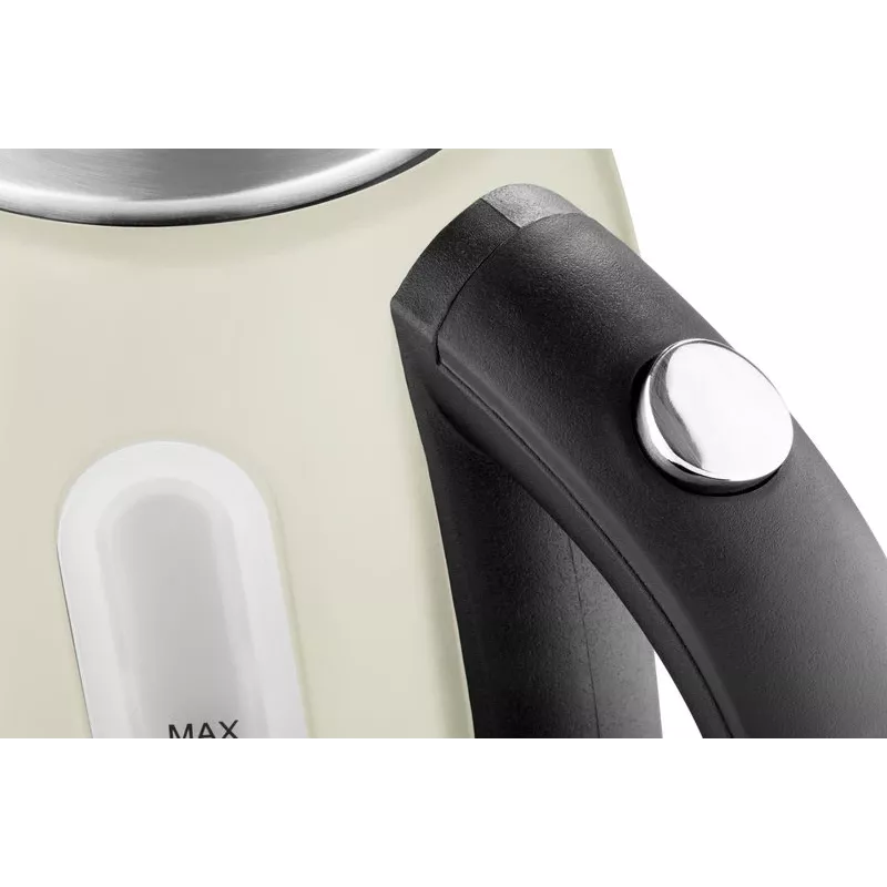 ETA | Chaleira | ELA ETA859890070 | Standard | 2100 W | 1,7 L | aço inoxidável | base rotativa 360° | creme