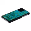 Capa para smartphone iKins para iPhone 11 Pro – flores de amendoeira preta, capa de proteção