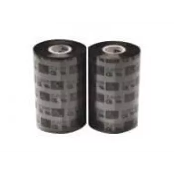 Fita de transferência térmica Zebra 02300ZD25707 74 m 5,7 cm 12 unid.