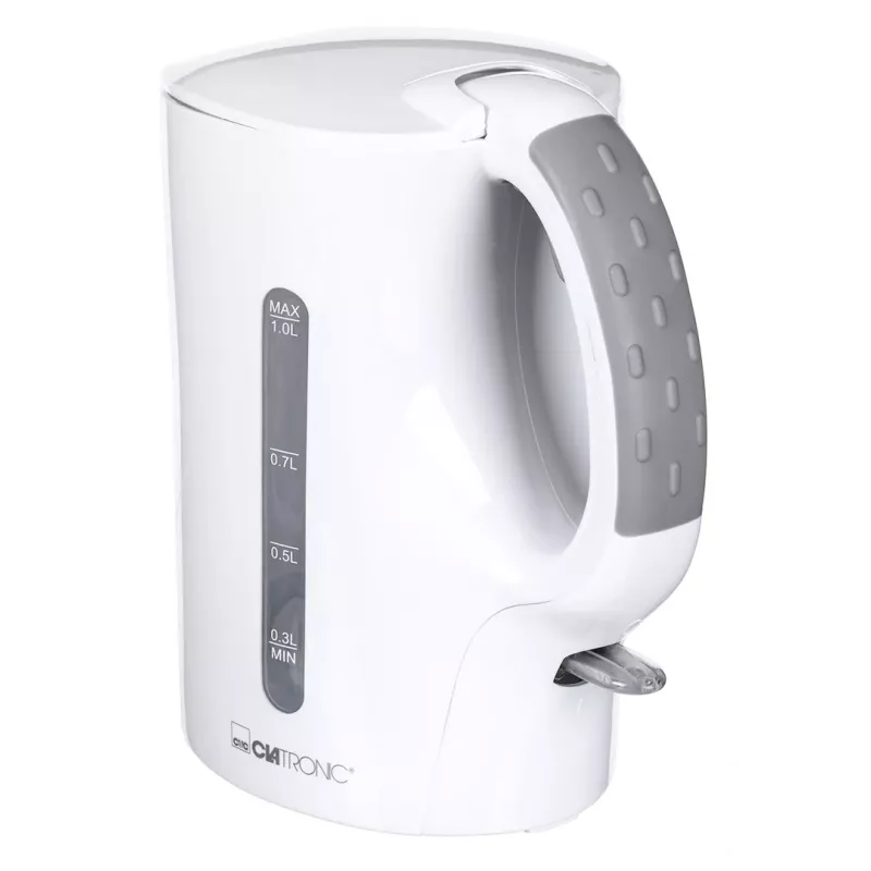 Chaleira elétrica Clatronic WK 3462 1 L branca 900 W