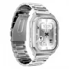 Smartwatch MaxCom FW65 Iron S prateado