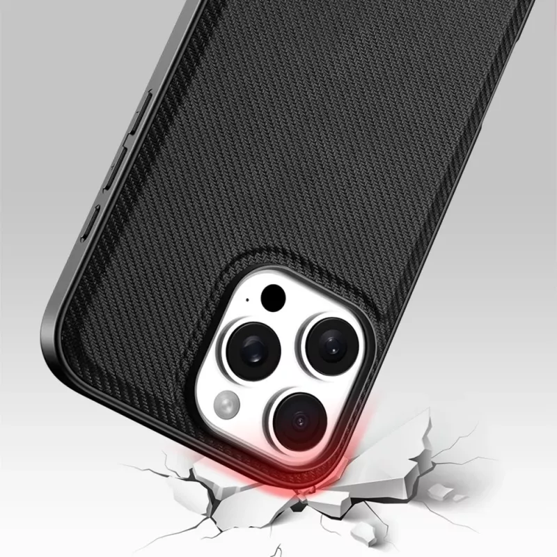StyleShell Nylo (preto, iPhone 16 Pro)