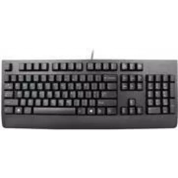 Teclado Lenovo 4X30M86904 Universal USB Norueguês Preto