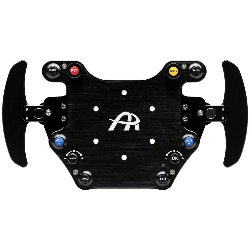 Button Plate Ascher Racing B24M-SC — painel de botões de 24 entradas altamente compatível