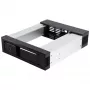 SilverStone FS301 - 13,3 cm (5,25 polegadas) - Suporte para unidade de armazenamento - 3.5 polegadas - SATA - Serial Attached SCSI (SAS) - SAS - SATA - 3.5