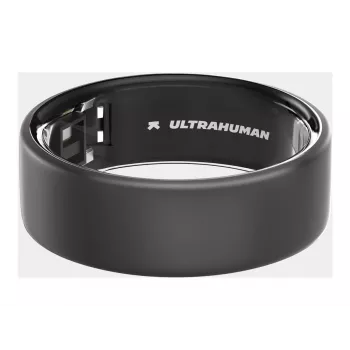 Ultrahuman Ring Air Matt Grey tamanho 5 | Ultrahuman