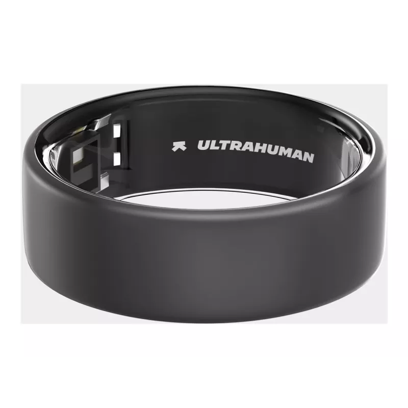 Ultrahuman Ring Air Matt Grey tamanho 5 | Ultrahuman