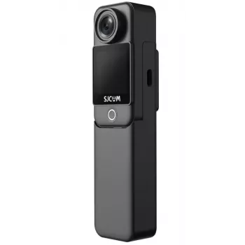 Câmara de ação SJCam C300 4K 30fps, design compacto à prova de água