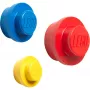 Room Copenhagen LEGO suporte de parede 40161732 vermelho azul amarelo (40161732)
