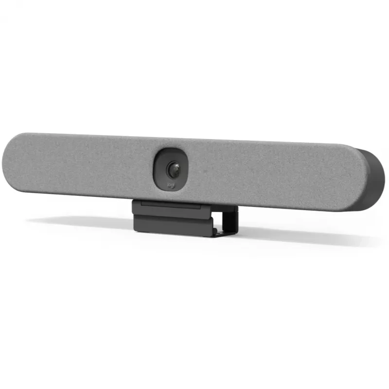 Capa de tecido Logitech Rally Bar Huddle cinzento