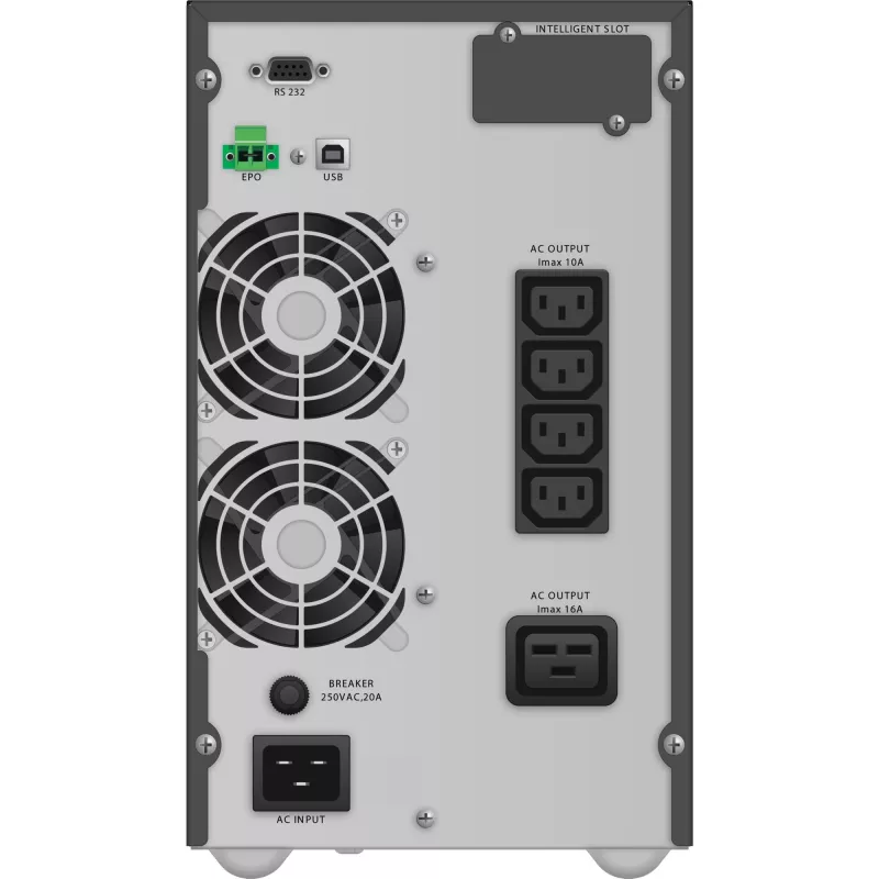 Unidade de alimentação ininterrupta PowerWalker VFI 3000 TG
