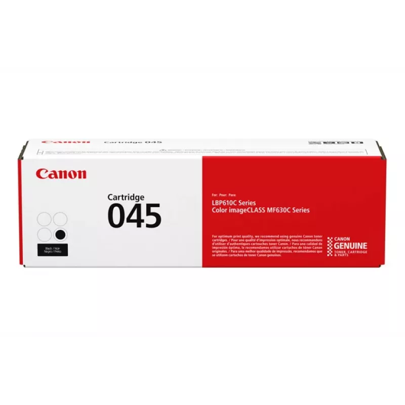 Toner Canon CRG-045 1242C002 1200 páginas preto