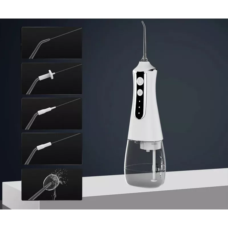 Irrigador oral Extralink L10 — bateria 2000 mAh, IPX6 à prova de água