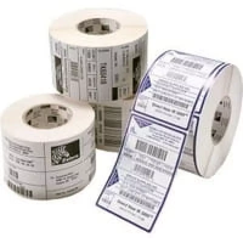 Etiqueta de impressora Zebra ZIPRT3014648 branco etiqueta de impressora autoadesiva