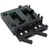 ICY Dock ExpressCage MB732SPO-B - caixa para unidades de armazenamento - 2.5 (6,4 cm) - 13,30cm (5,25) para 2 x 2.5 e 13,30cm (5,25) Slim Line / 13,30cm (5,