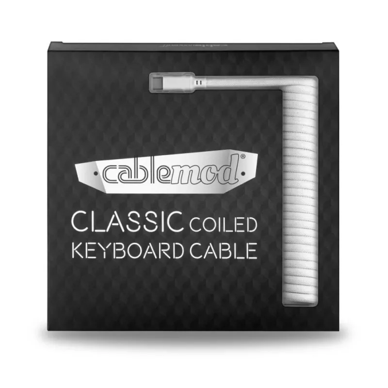 Cabo USB Cablemod CM-CKCA-CW-WW150WW-R 1,5 m USB A USB C Branco