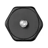 Adaptador de montagem Telesin 1/4'' para câmaras de ação (GP-TPM-T04)