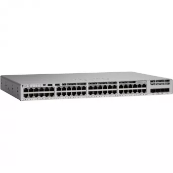 Catalyst 9200L - Network Essentials - Switch - L3 - gerido - 8 x 100/1000/2.5G