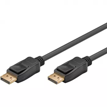 Cabo DisplayPort Goobay 74779 3 m preto G-Sync FreeSync