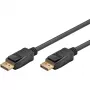 Cabo DisplayPort Goobay 74779 3 m preto G-Sync FreeSync