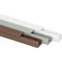 Calha para cabos Heidemann 09941, 15×15 mm, cinzento
