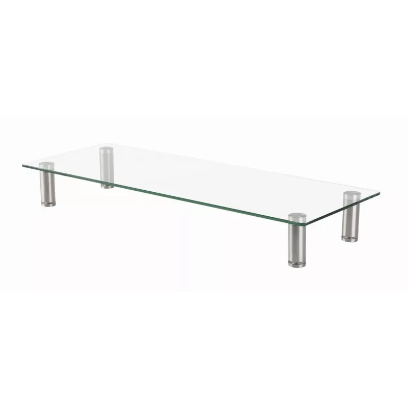 Suporte para monitor em vidro GEMBIRD tamanho M