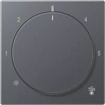 Jung A1749BFANM placa de cobertura para termostato (A1749BFANM)