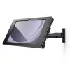 Compulocks Galaxy Tab A9+ Apex Enclosure suporte de parede giratório - kit de montagem (caixa, braço articulado) - braço giratório - para tablet - com fecho - moldura metálica