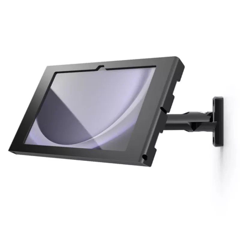Compulocks Galaxy Tab A9+ Apex Enclosure suporte de parede giratório - kit de montagem (caixa, braço articulado) - braço giratório - para tablet - com fecho - moldura metálica