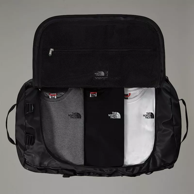 Saco duffel Base Camp XL-preto-tnf branco-npf THE NORTH FACE