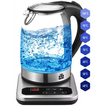 Chaleira elétrica Forme FKG-1017 1,7 l 2200 W preta
