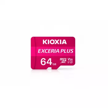 Cartão de memória SD Kioxia Exceria Plus 64 GB Gen 2 UHS-I U3