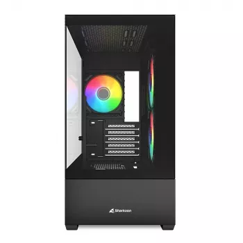 Caixa para PC Sharkoon MK6 RGB Midi Tower branco