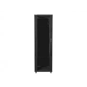 Armário rack Lanberg FF01-6642-12B 42U rack autónomo preto