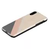 Capa para smartphone man and wood para iPhone XR – fato rosa com detalhes pretos