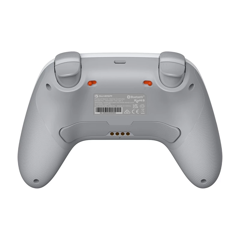 Comando sem fios GameSir Nova 2 Lite N2 Lite WT — Bluetooth, design ergonómico, branco