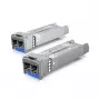 Módulo transceptor de rede Ubiquiti UACC-OM-SM-10G-D-20 fibra ótica 10000 Mbit/s