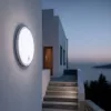 Lâmpada LED com sensor PIR MACLEAN MCE525 W — candeeiro LED exterior com sensor de movimento