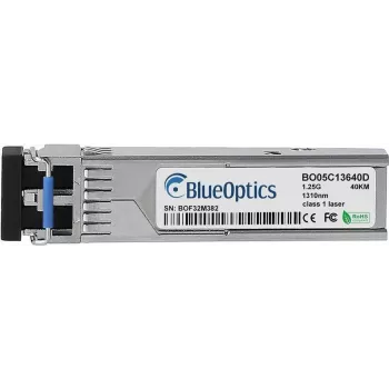 Transceptor SFP BlueOptics SFP-GE-LH40-SM1310-D-BO 1250 Mbit/s 1310 nm